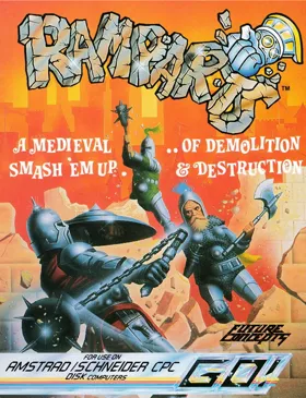 Ramparts (UK) (1987) box cover front